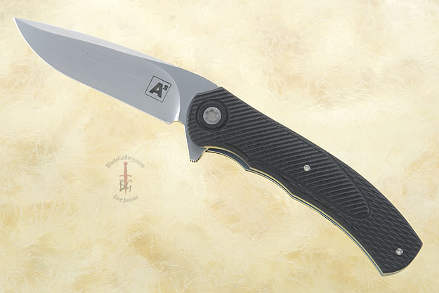 A4 Flipper with 3D Black G10 (IKBS)