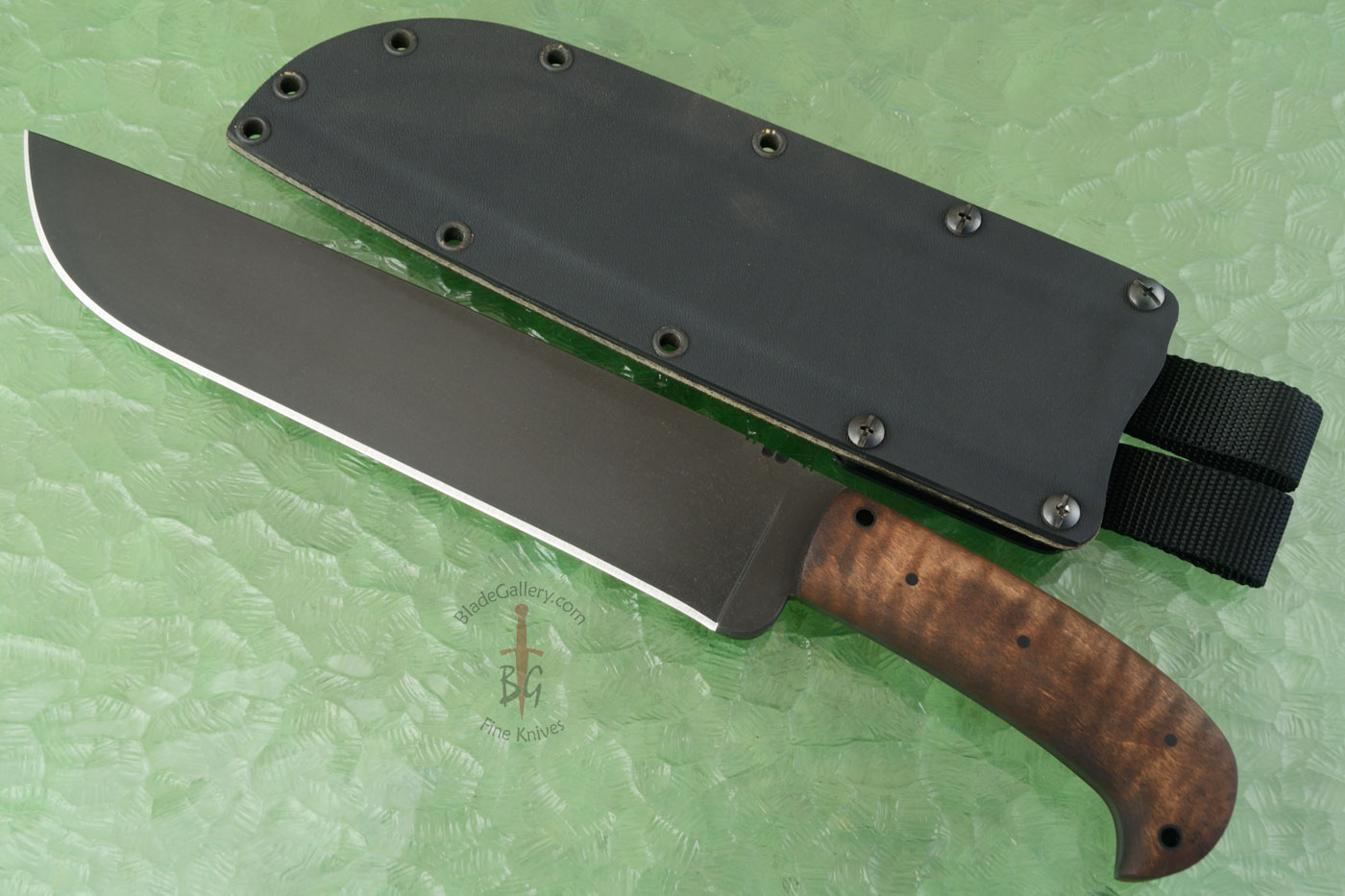 Camp Knife with Maple