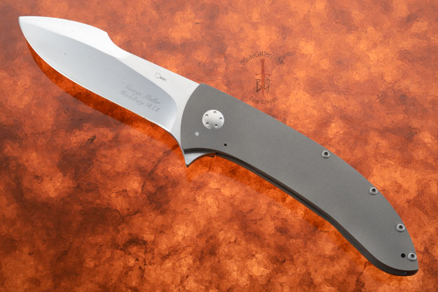 Framelock Tactical Flipper (IKBS)