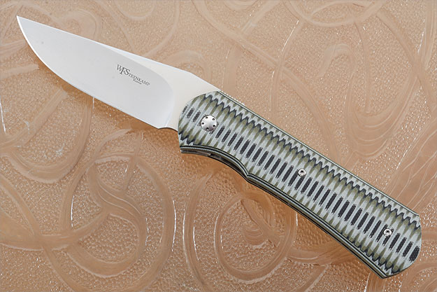 Tarpon Front Flipper with Camo Stacked G10