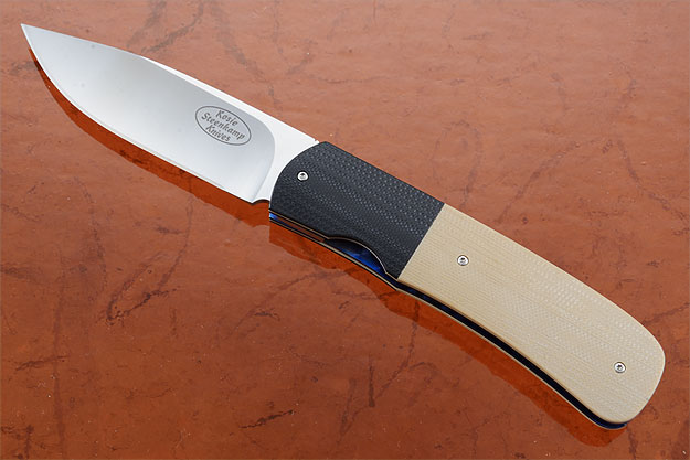 EDC (no. 4) with Desert Tan and Black G10