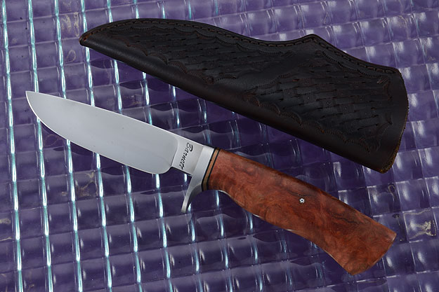 Hunter with Jarrah Wood