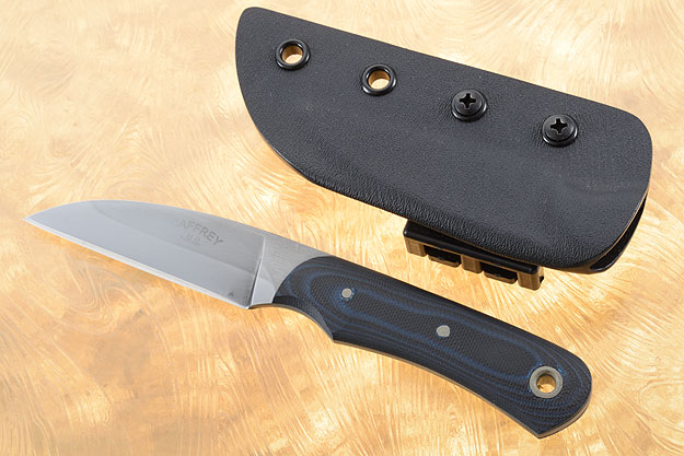EBK II with Blue/Black G10