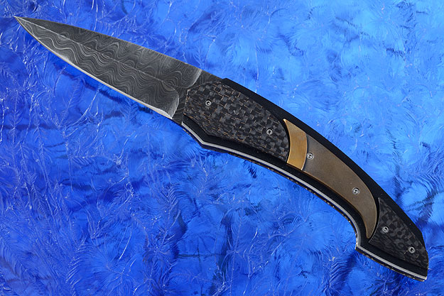 X-Pose Front Flipper with Bronze and Lightning Strike Carbon Fiber