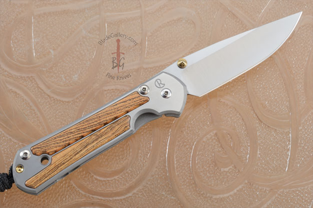 Small Sebenza 21 with Bocote, Left Handed