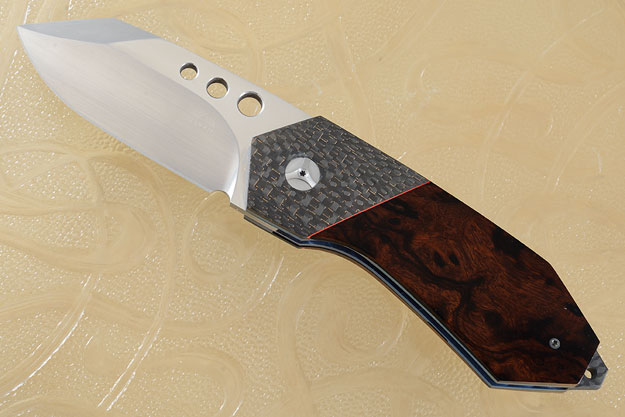 Tactical FLF with Ironwood, Lightning Strike Carbon Fiber, and MoonGlow II (IKBS)