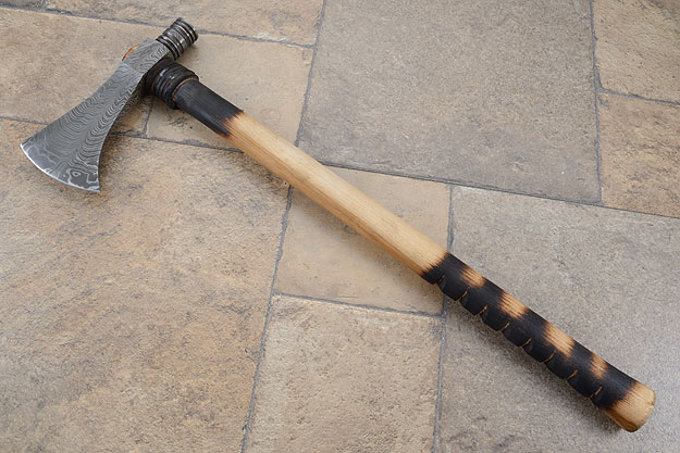 Damascus Viking Axe
