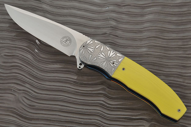 L48 Flipper with Yellow G10 (IKBS)