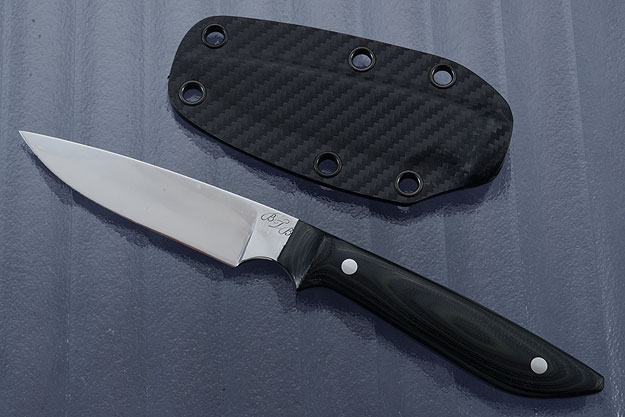 Forged Tactical EDC Utility with Micarta