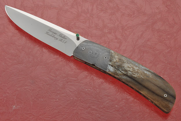 Giraffe Bone Liner Lock