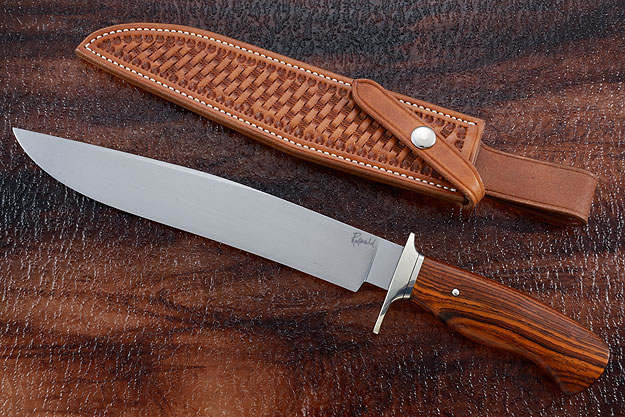 Camp Knife with Cocobolo
