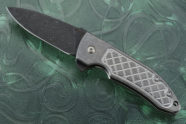 Guardian 3 Flipper (G3F-DAM) with Raindrop Damascus