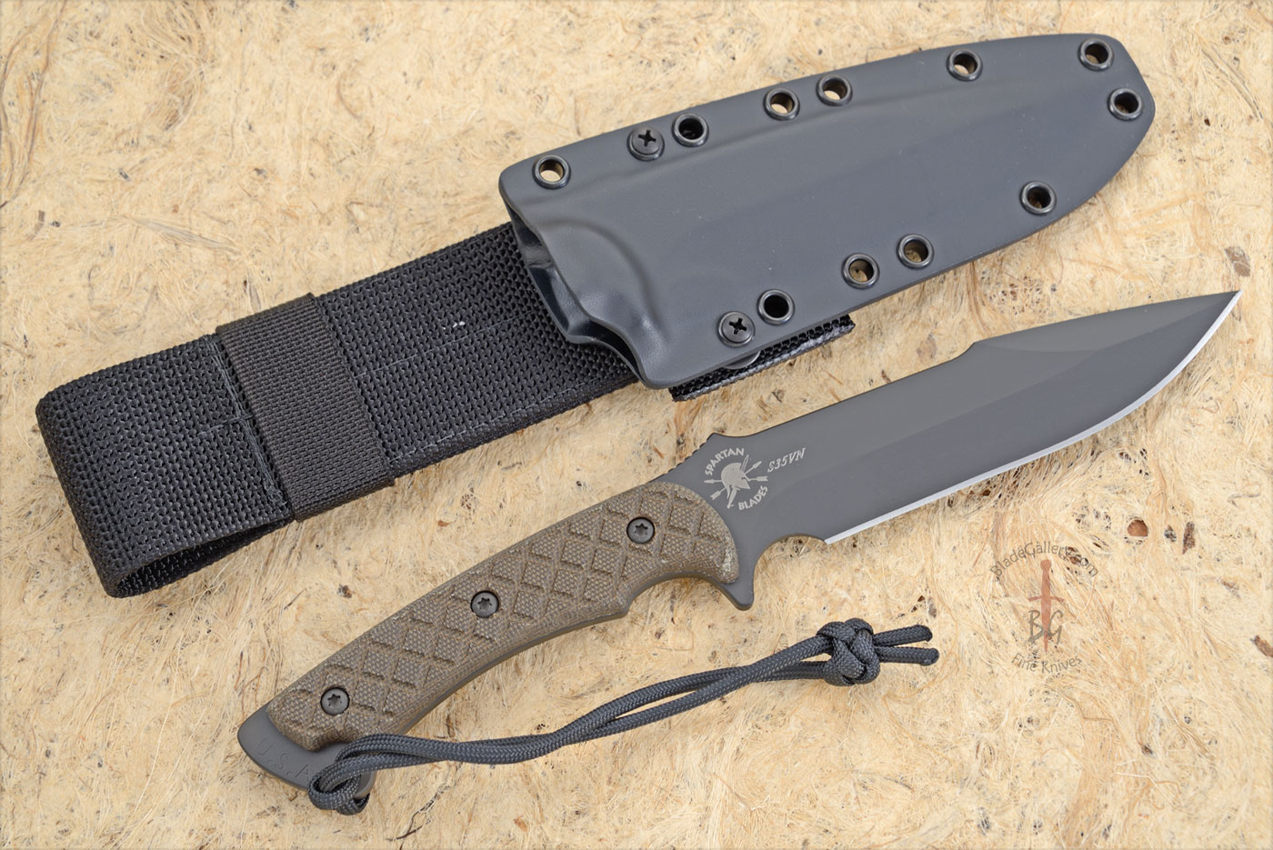 Horkos with Green Handle/Black Blade