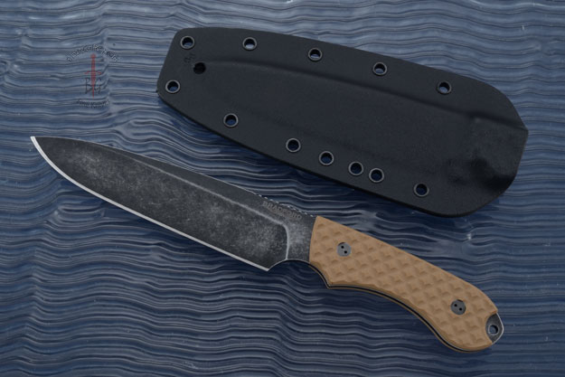 Guardian 6 - Coyote Brown G10, Nimbus Blade