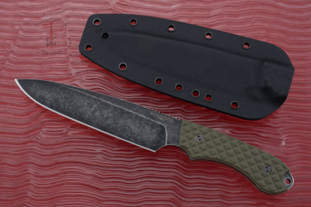 Guardian 6 - OD Green G10, Nimbus Blade