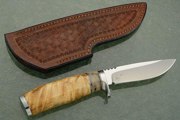 Personal with Box Elder Burl and Sheep Horn