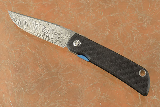 Small Imvubu Ultra-Light with Damascus