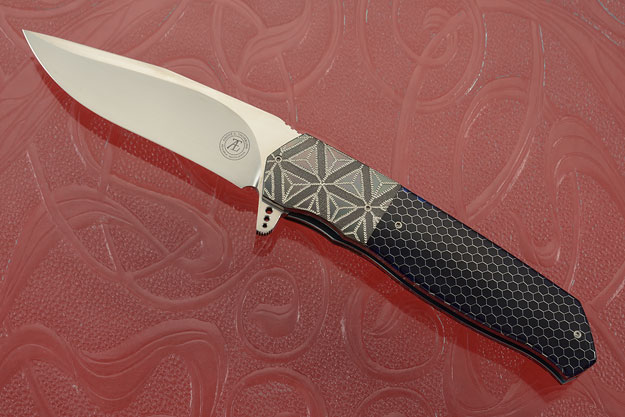 L36M Flipper with Blue C-Tek and Zirconium (Ceramic IKBS)