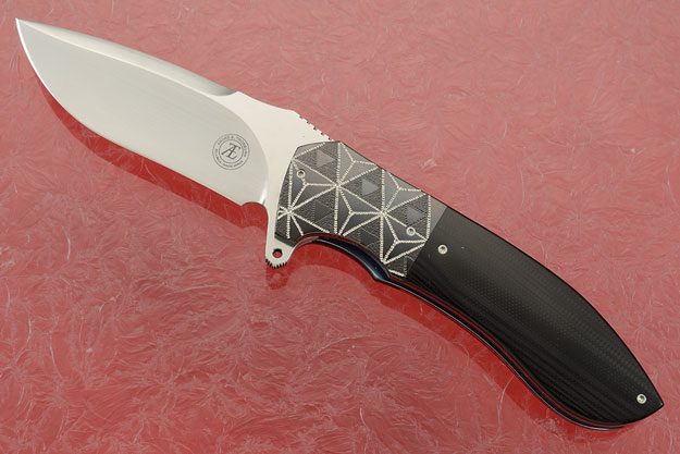 L50F with Black G10 and Zirconium  (Ceramic IKBS)