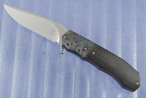 L44 Flipper with Carbon Fiber and Zirconium (Ceramic IKBS)