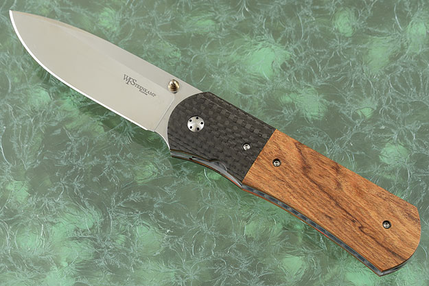 Tarpon EDC with Tamboti and Carbon Fiber