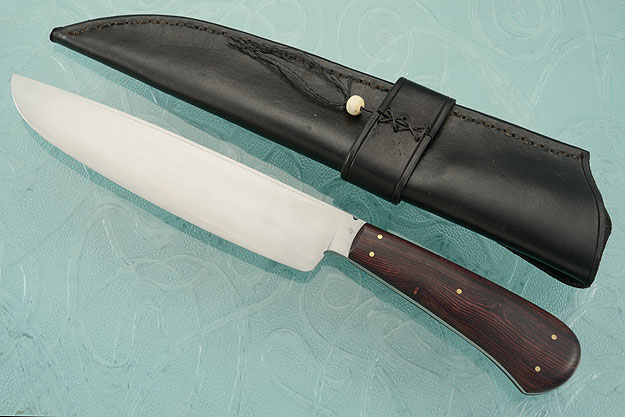 Camp Knife with Camatillo Wood