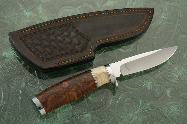 Personal with Maple Burl and Muskox