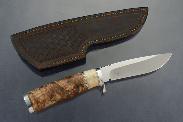Canadian Hunter with Spalted Maple and Muskox