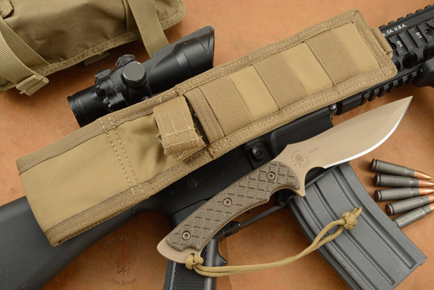 Nyx - Flat Dark Earth with OD Green Micarta (SB6DEGRNLTN)