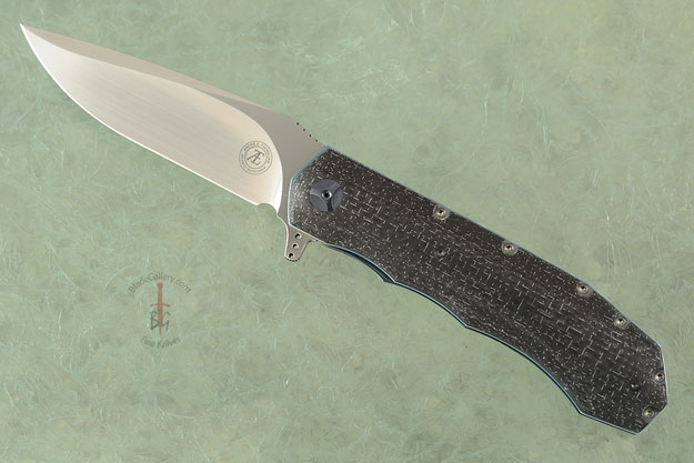 L51 Flipper with 3D Silver Strike Carbon Fiber (Ceramic IKBS)