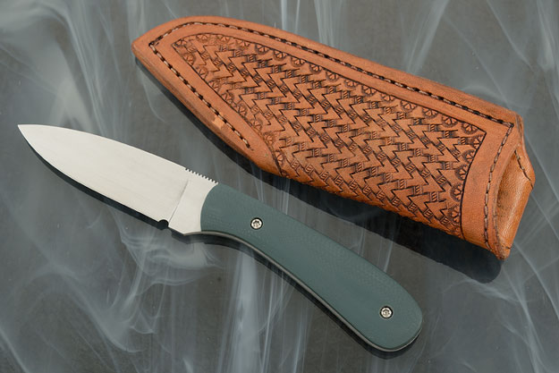 Small Practical EDC with Forest Green G10