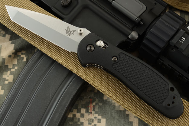 Pardue Griptilian Tanto, Black (553)