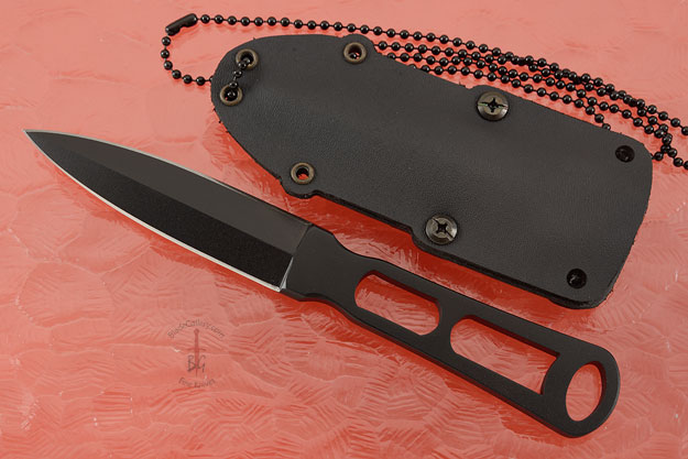 Defensive Dagger with Black KG Finish