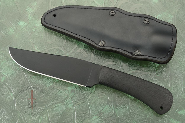 Field Knife with Micarta and KG Finish