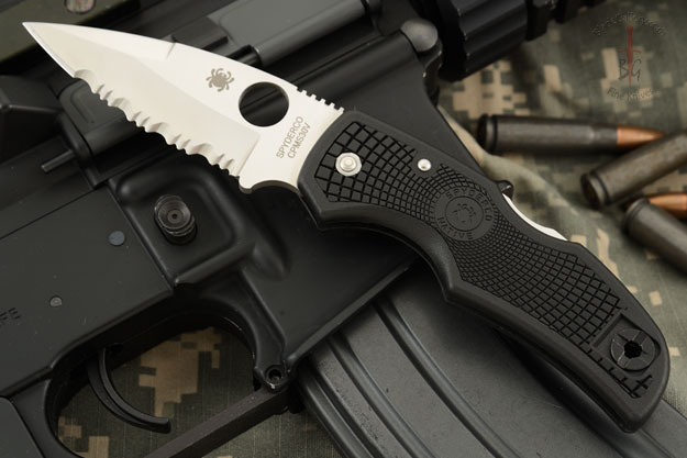 Native - Serrated (C41PSBK)