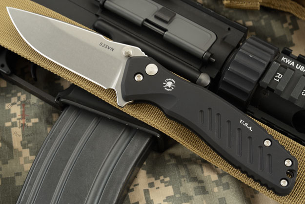 Pallas Folder with Stonewash Blade