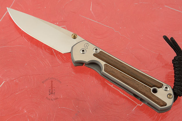 Small Sebenza 21 with Macassar Ebony