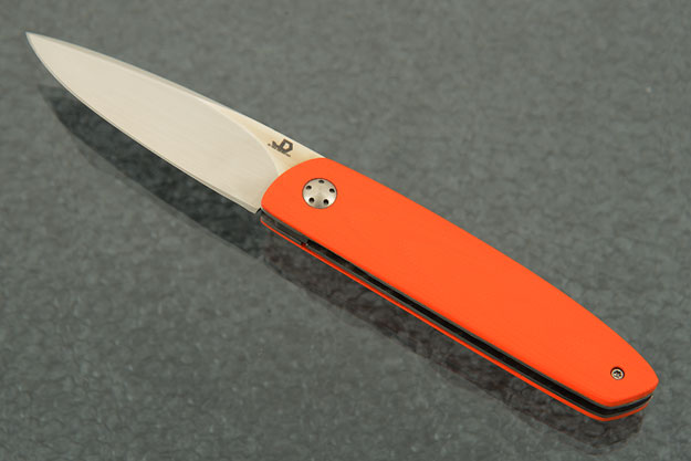JN Flipper with Orange G10