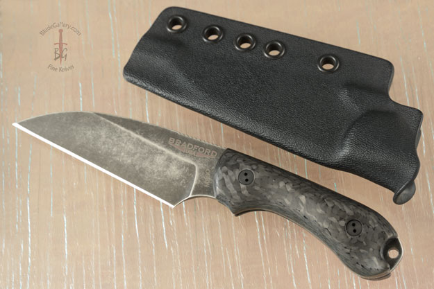 Guardian 3 - 3D Carbon Fiber, Nimbus Blade, Wharncliffe