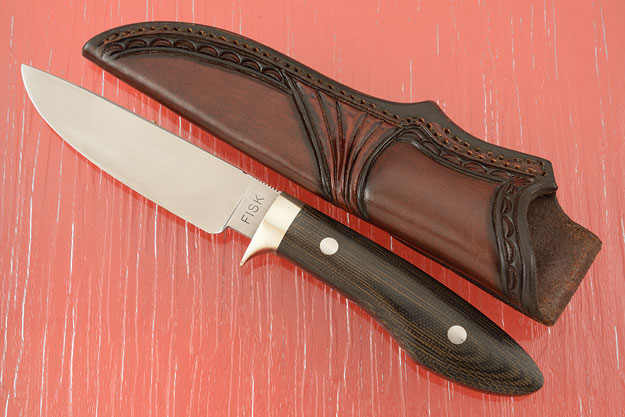 Sendero with Canvas Micarta