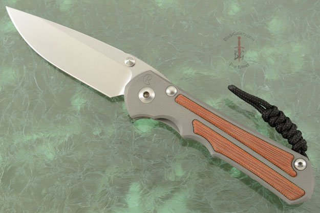 Inkosi, Large with Natural Micarta