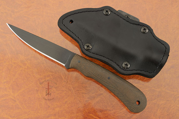 Operator with Green Micarta