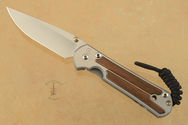 Small Sebenza 21 with Macassar Ebony