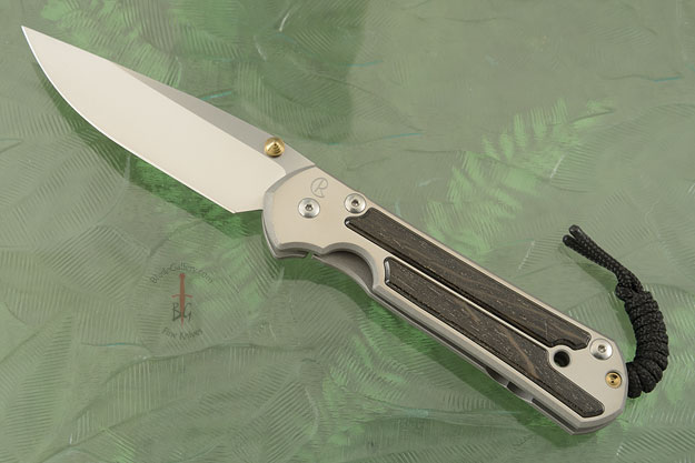 Large Sebenza 21 with Bog Oak