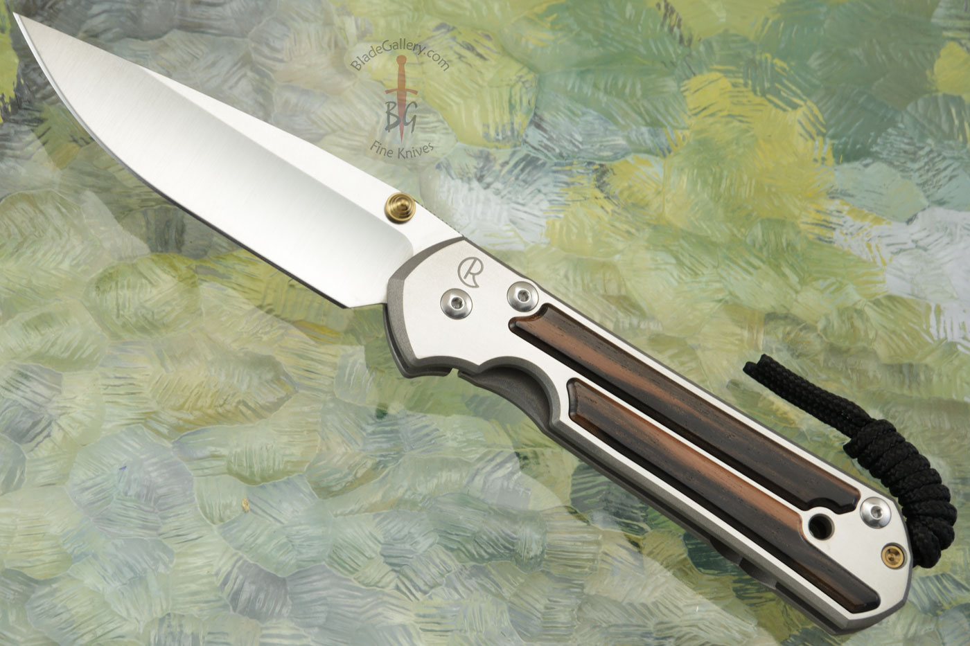 Large Sebenza 21 with Macassar Ebony