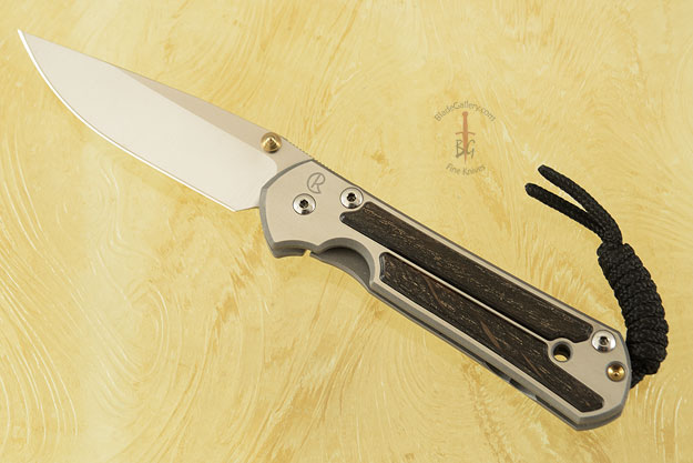 Small Sebenza 21 with Bog Oak