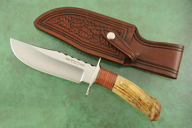 Burnished Muledeer Crown Bowie