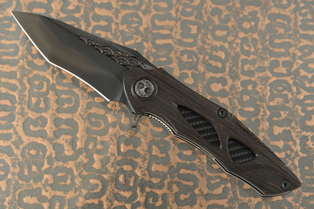 Noah Flipper with Ebony and Black Carbon Fiber