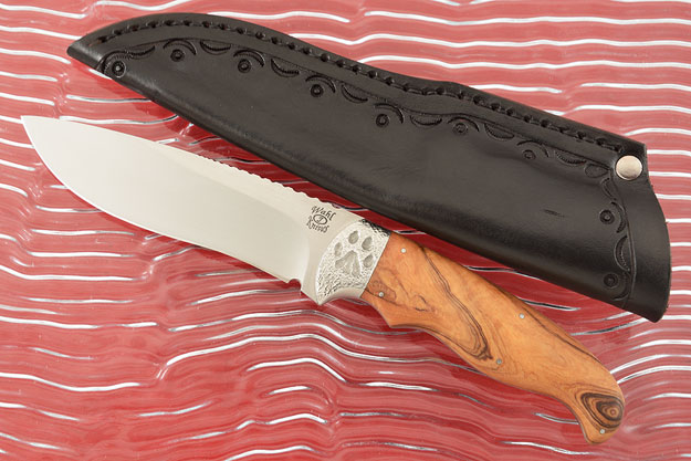 Leeu (Hunter) with Wild Olivewood