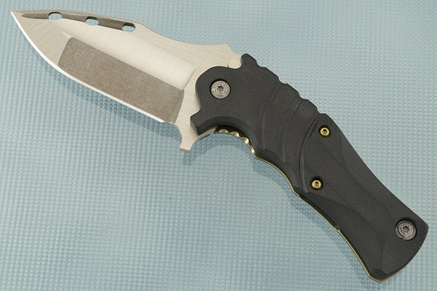 Custom Maddox 4 with Black G10